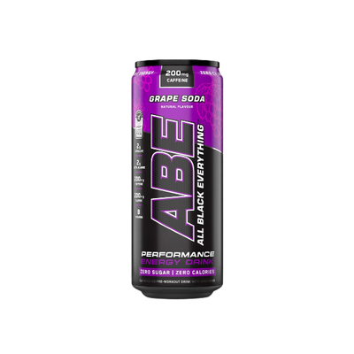 ABE - Performance Pre Workout Cans x 1