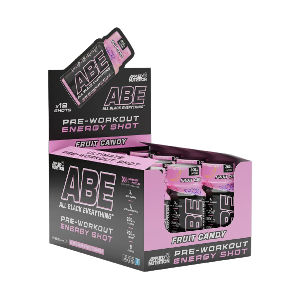 Applied Nutrition ABE Ultimate Pre Workout Shot x 12
