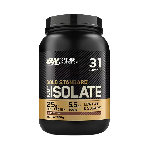 Gold Standard 100% Isolate Whey Protein powder