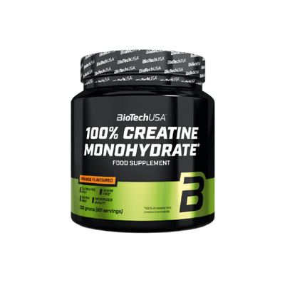 Biotech USA 100% Creatine Monohydrate - Flavoured