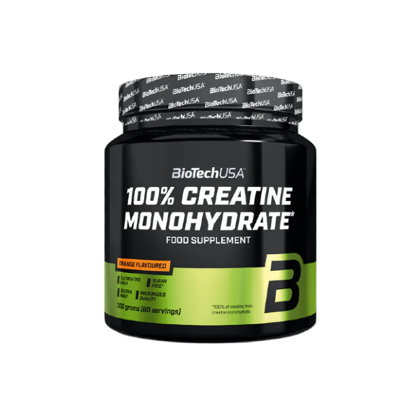 Biotech USA 100% Creatine Monohydrate - Flavoured