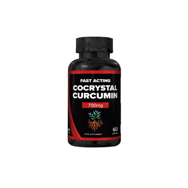 STROM Fast Acting Co-Crystal Curcumin - 6︎0︎ servings