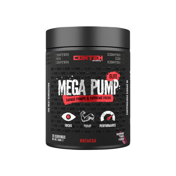 Conteh MEGA PUMP ELITE PRE-WORKOUT