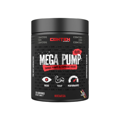 Conteh MEGA PUMP ELITE PRE-WORKOUT