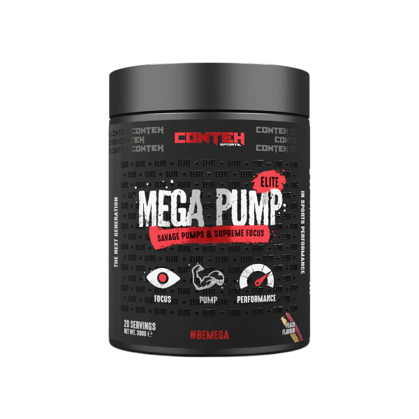 Conteh MEGA PUMP ELITE PRE-WORKOUT