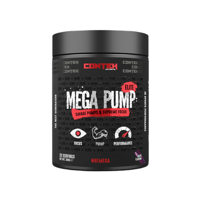 Conteh MEGA PUMP ELITE PRE-WORKOUT