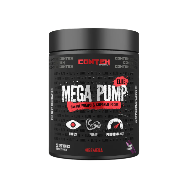 Conteh MEGA PUMP ELITE PRE-WORKOUT
