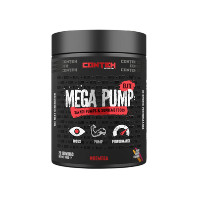 Conteh MEGA PUMP ELITE PRE-WORKOUT
