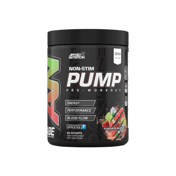 ABE Pump - Zero Stim Pre-Workout (500g)