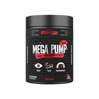 Conteh MEGA PUMP ELITE PRE-WORKOUT