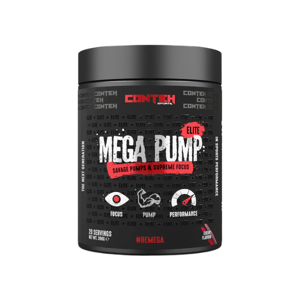 Conteh MEGA PUMP ELITE PRE-WORKOUT