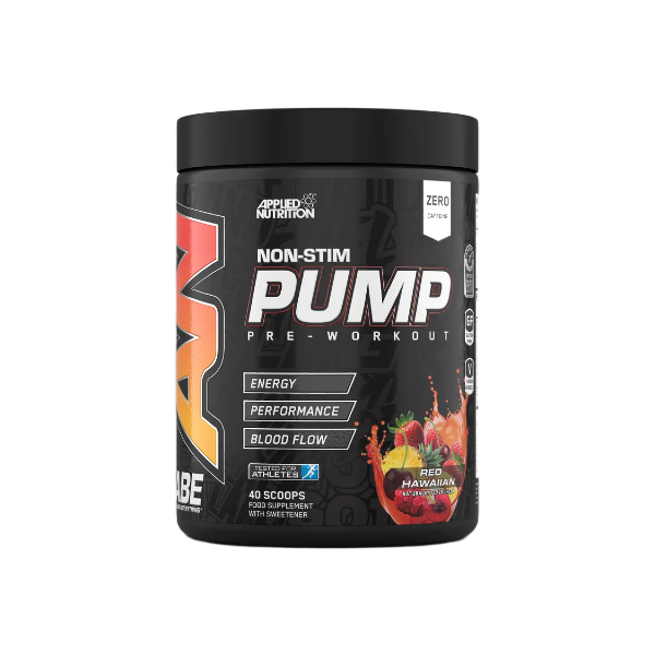 ABE Pump - Zero Stim Pre-Workout (500g)