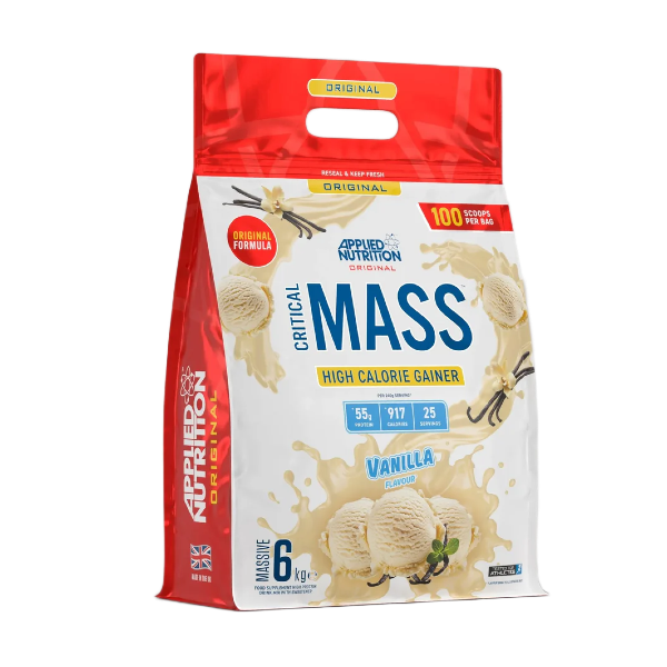 Applied Nutrition Critical Mass Original 6kg High Calorie Gainer