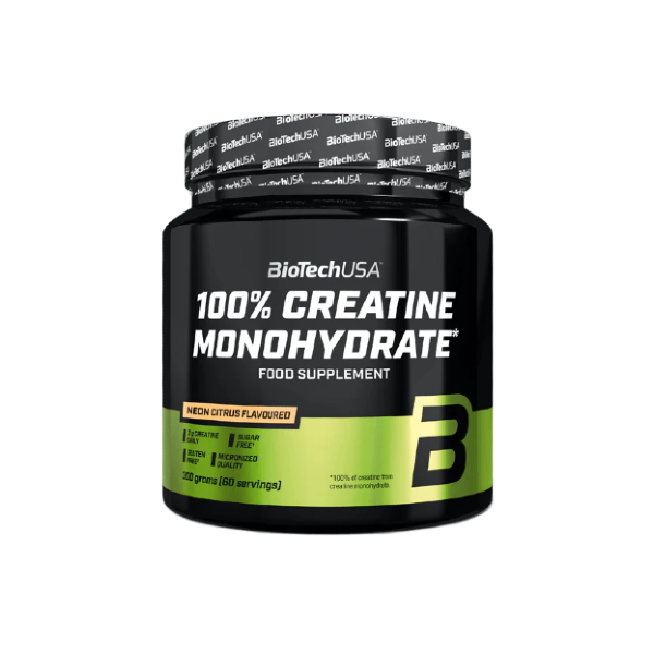 Biotech USA 100% Creatine Monohydrate - Flavoured