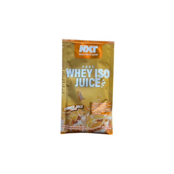 🎁 NXT Pure Whey ISO Juice Sample/ Sachet x 1 (100% off)