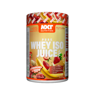NXT Pure Whey ISO Juice 900g