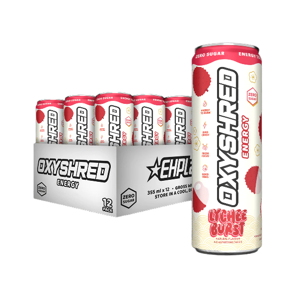 EHPLabs OxyShred Ultra Energy Drink RTD x 12