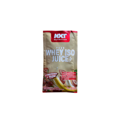 NXT Pure Whey ISO Juice Sample/ Sachet x 1