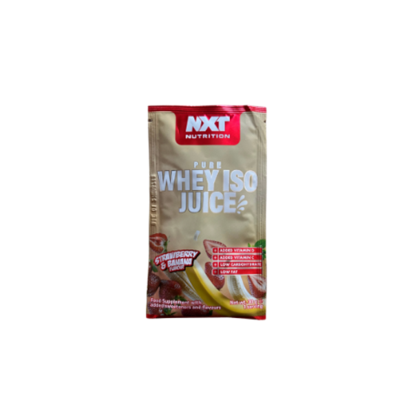NXT Pure Whey ISO Juice Sample/ Sachet x 1