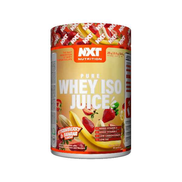 NXT Pure Whey ISO Juice 900g