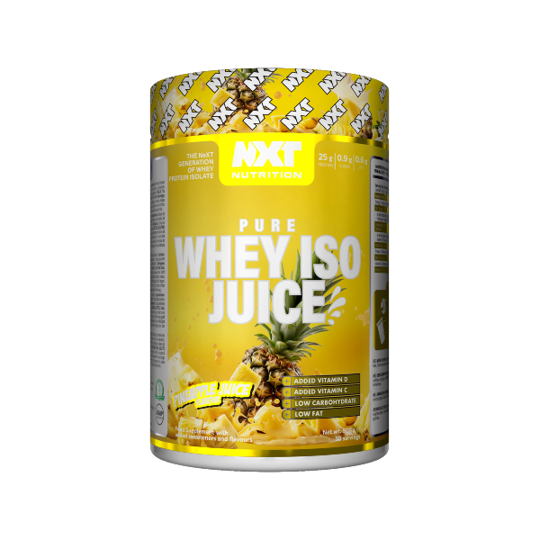NXT Pure Whey ISO Juice 900g