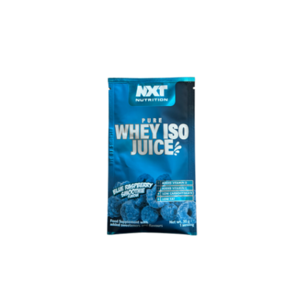 🎁 NXT Pure Whey ISO Juice Sample/ Sachet x 1 (100% off)