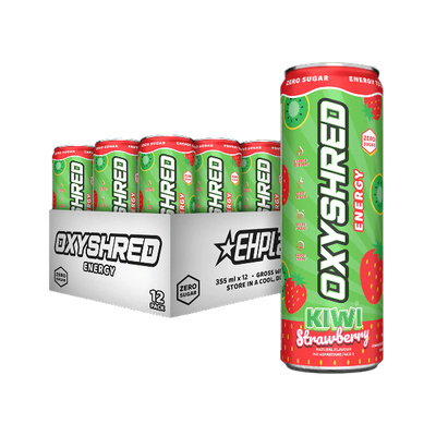 EHPLabs OxyShred Ultra Energy Drink RTD x 12