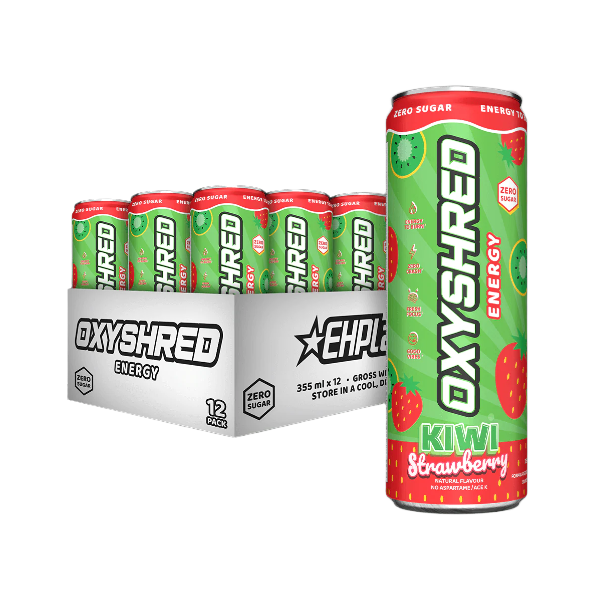 EHPLabs OxyShred Ultra Energy Drink RTD x 12
