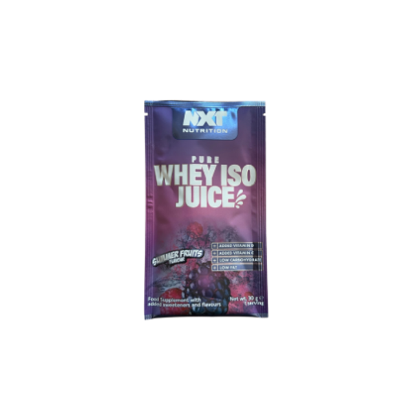 🎁 NXT Pure Whey ISO Juice Sample/ Sachet x 1 (100% off)
