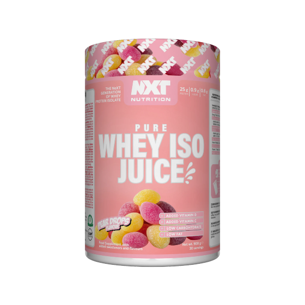 NXT Pure Whey ISO Juice 900g