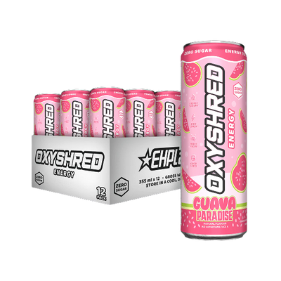 EHPLabs OxyShred Ultra Energy Drink RTD x 12