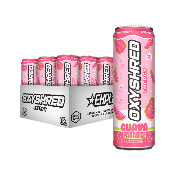 EHPLabs OxyShred Ultra Energy Drink RTD x 12