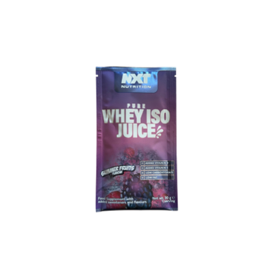 NXT Pure Whey ISO Juice Sample/ Sachet x 1