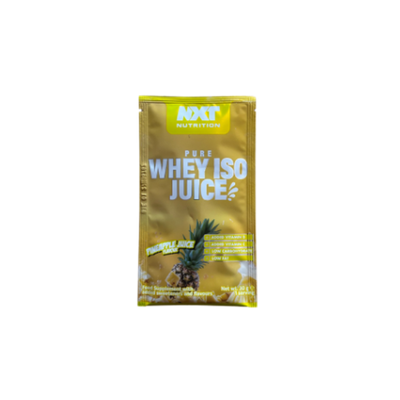 NXT Pure Whey ISO Juice Sample/ Sachet x 1