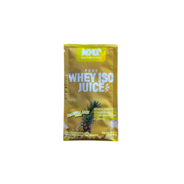 NXT Pure Whey ISO Juice Sample/ Sachet x 1