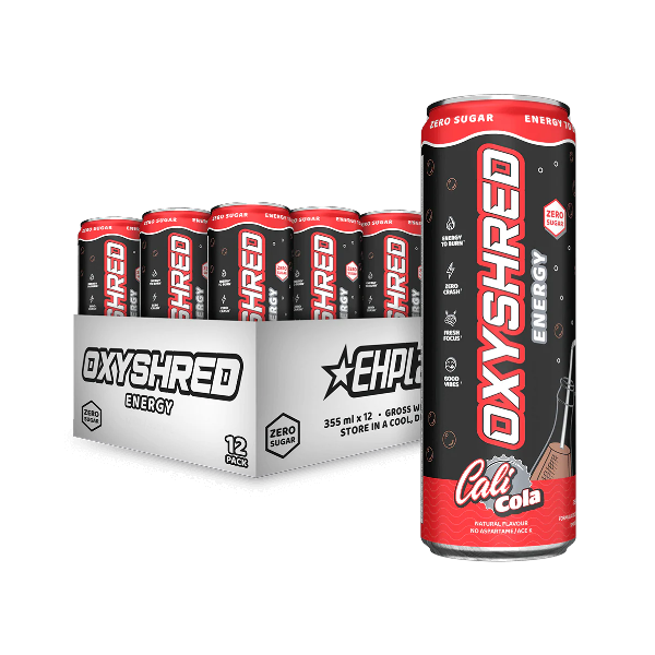 EHPLabs OxyShred Ultra Energy Drink RTD x 12