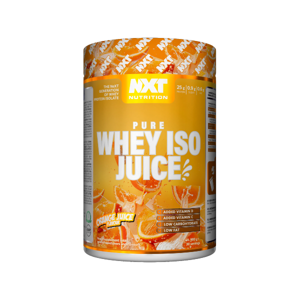 NXT Pure Whey ISO Juice 900g