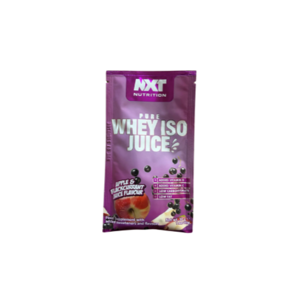 🎁 NXT Pure Whey ISO Juice Sample/ Sachet x 1 (100% off)