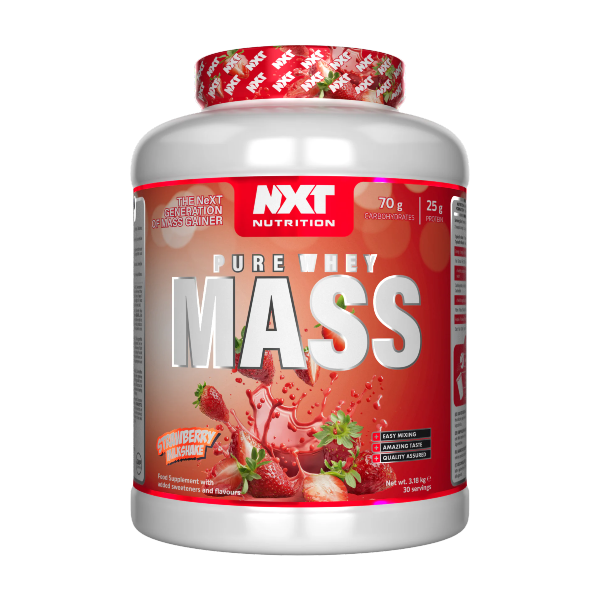 NXT Pure Whey Mass 3.2kg