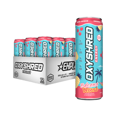 EHPLabs OxyShred Ultra Energy Drink RTD x 12