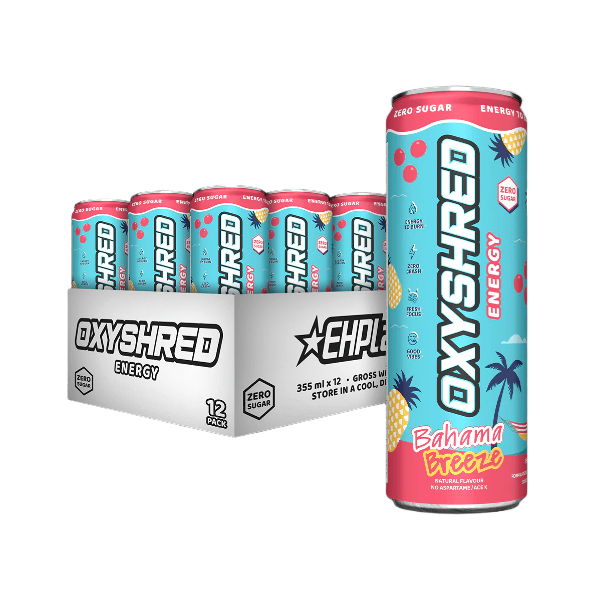 EHPLabs OxyShred Ultra Energy Drink RTD x 12