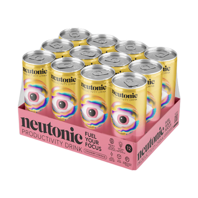 Neutonic Productivity Nootropic Energy Drinks (12x330ml)