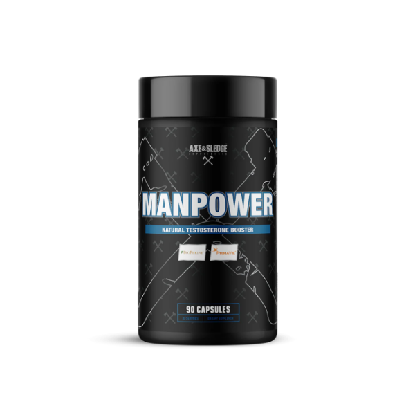 MANPOWER V2 // NATURAL TESTOSTERONE BOOSTER