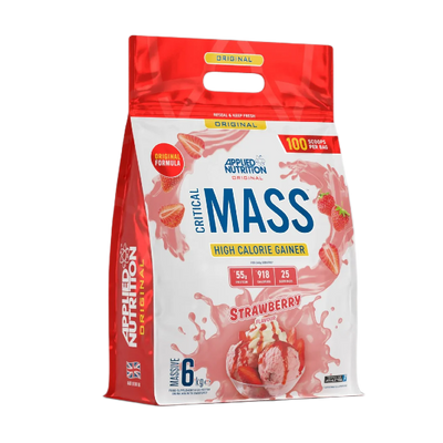 Applied Nutrition Critical Mass Original 6kg High Calorie Gainer