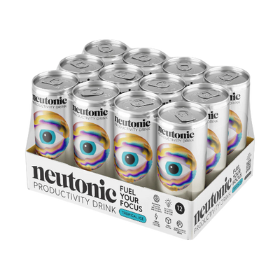Neutonic Productivity Nootropic Energy Drinks (12x330ml)