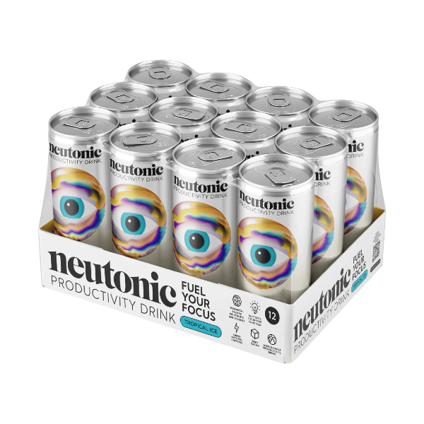 Neutonic Productivity Nootropic Energy Drinks (12x330ml)