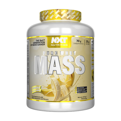 NXT Pure Whey Mass 3.2kg