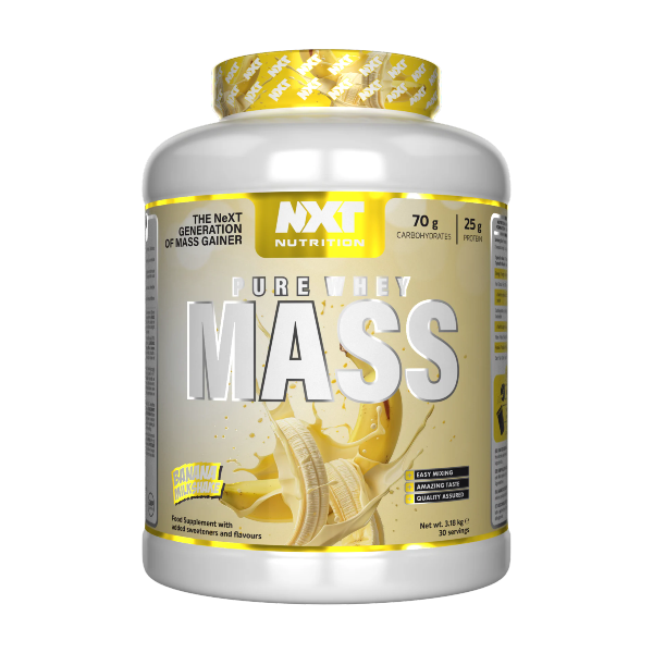 NXT Pure Whey Mass 3.2kg