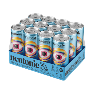 Neutonic Productivity Nootropic Energy Drinks (12x330ml)