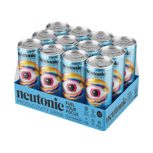 Neutonic Productivity Nootropic Energy Drinks (12x330ml)